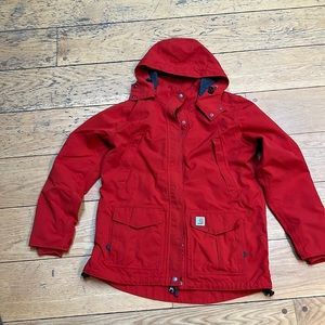 Carhartt Storm Defender Jacket L (12/14) Red